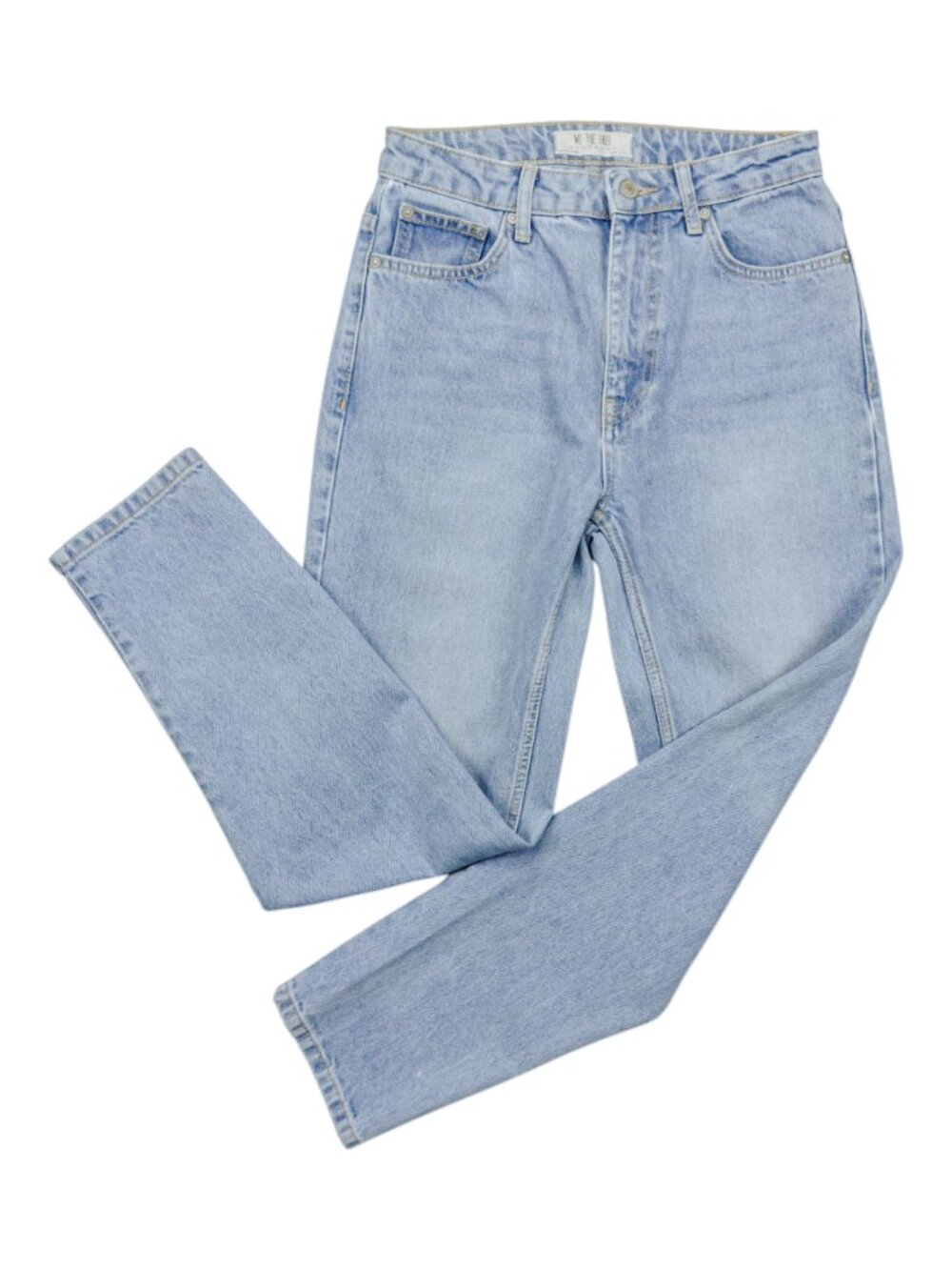 Free People We The Free Mom Ankle Jean Womens Size 27 High Rise Blue OB817396 - Picture 8 of 11